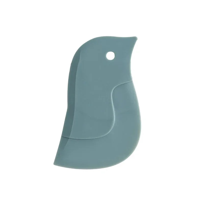 Household Kitchen Multifunctional Soft Scraper Dirt and Grease Cleaning Tool Silicone Sc detail view