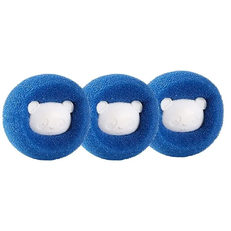 1-5pcs Pet Hair Remover Reusable Ball Laundry Washing Machine Filter Wool Sticker Cat Ha detail view
