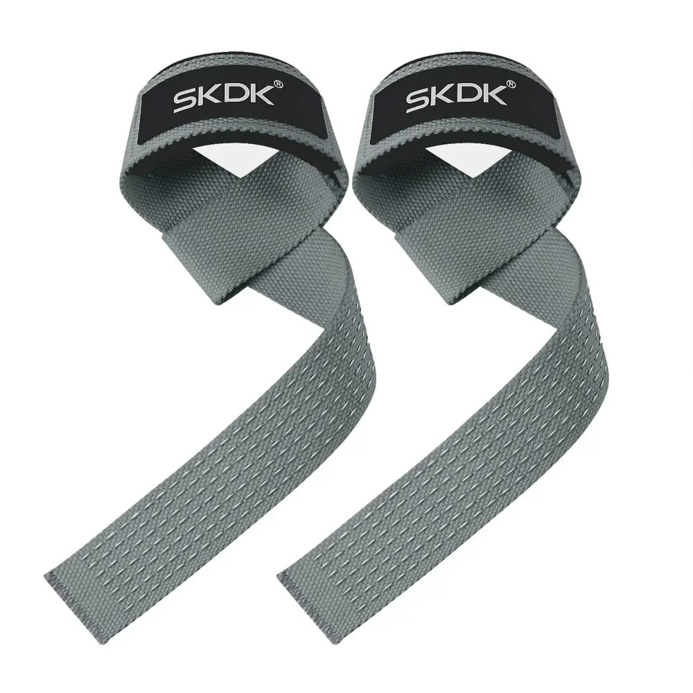 Adjustable Weightlifting Wrist Straps | Non-Slip Gym Lifting Support Bands alternate view