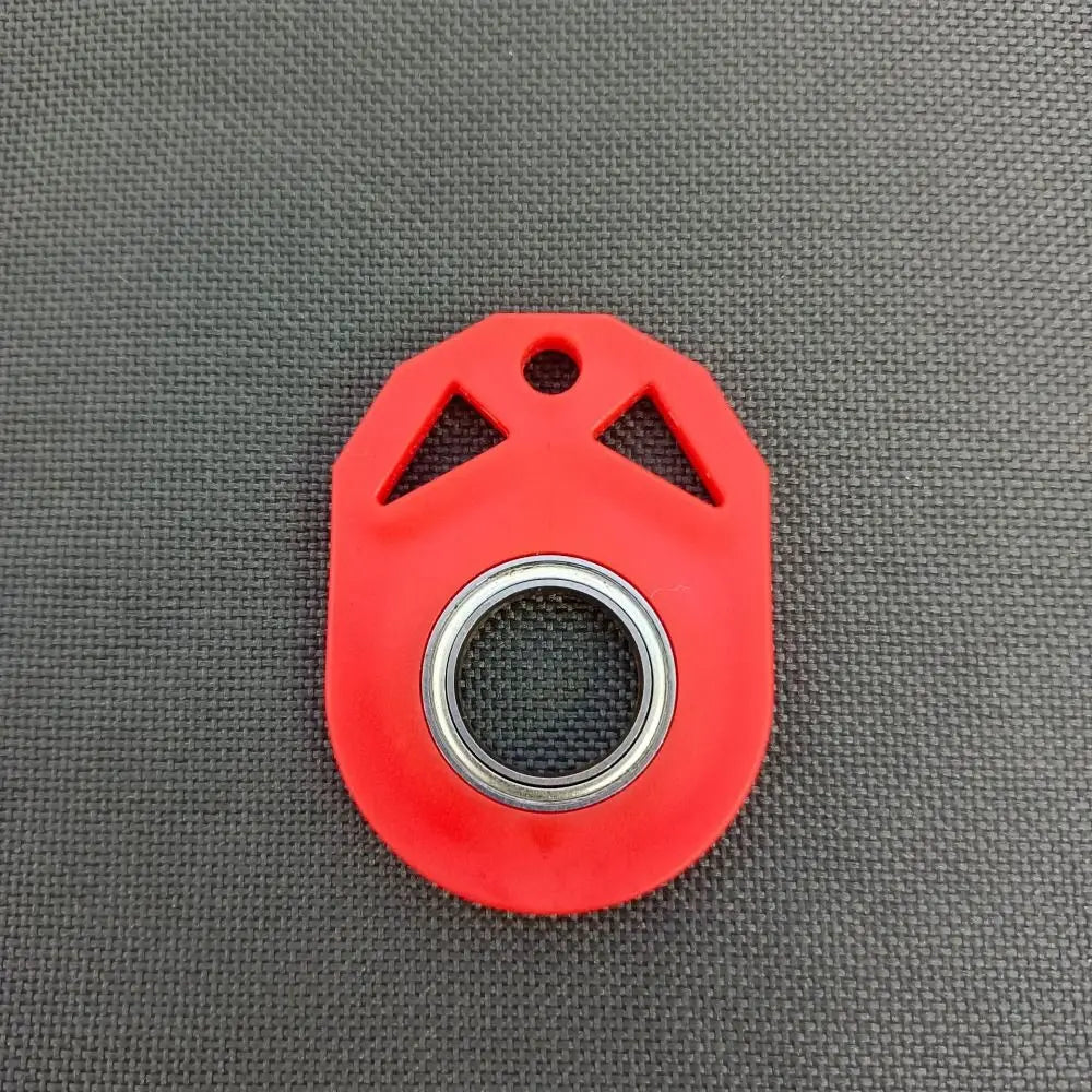 Fidget Spinner Keychain | Glow in the Dark Stress Relief Toy detail view