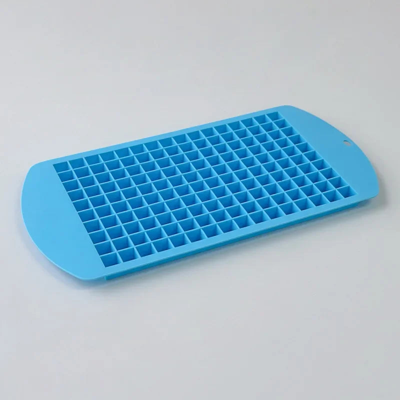 Mini Ice Box Food Grade Material Small Cube Maker 160 Small Grid Crushed Ice Pure Sil alternate view
