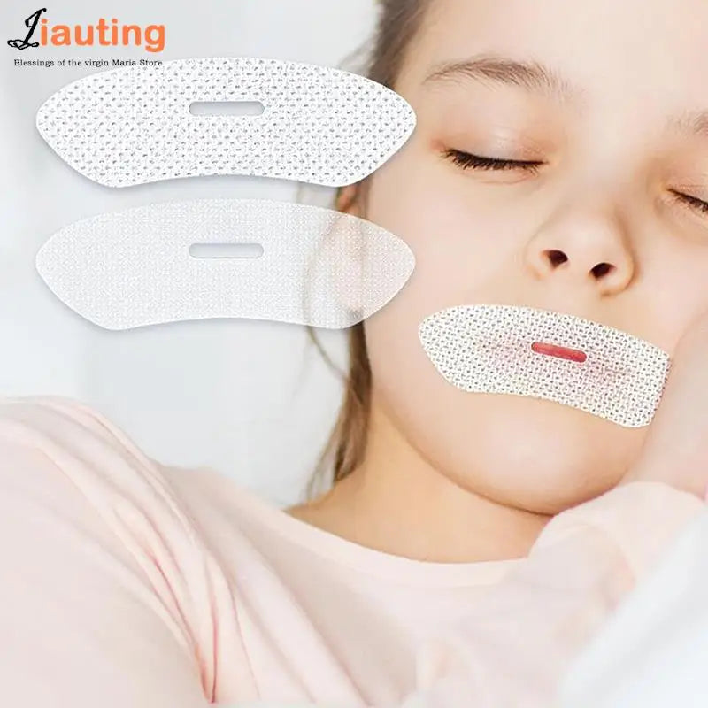 30Pcs Anti-Snoring Stickers for Adults | Night Sleep Mouth Tape for Better Breathing alternate view