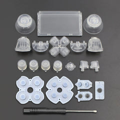 PS4 Controller Repair Kit | JDS/JDM-040 Button and Joystick Replacement Set close-up view
