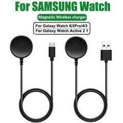 Portable Magnetic Wireless Charger Dock for Samsung Galaxy Watch – USB Charging Stand - Onlytenbucks.com