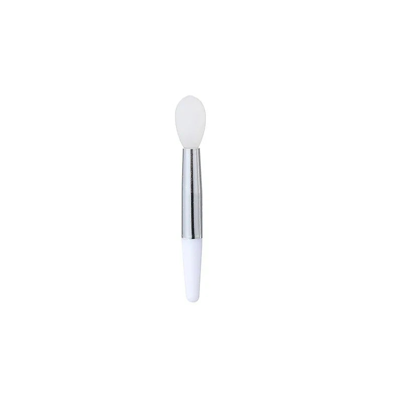 10pcs Silicone Lip Brush Set | Portable Lip Mask Applicator and Makeup Tool close-up view