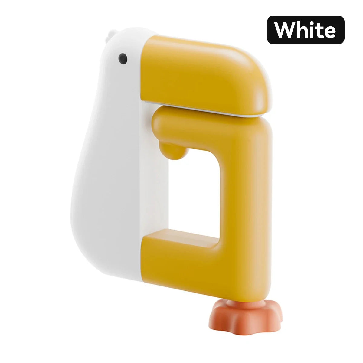 Portable Office Thinking Duck Hook Hanging detail view