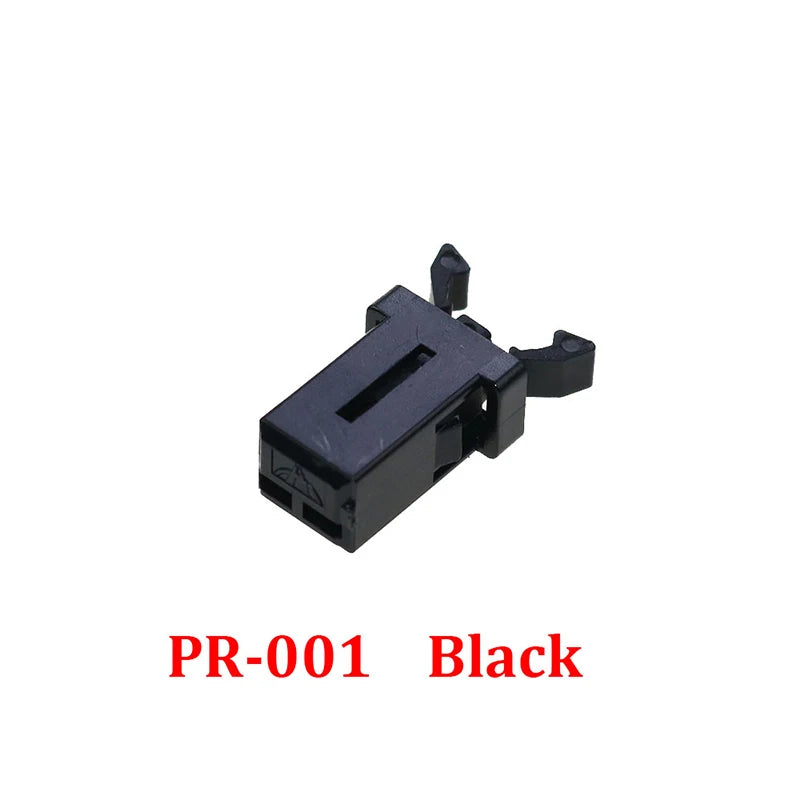 10-20PCS Garbage Bin Plastic Switch Door Lock Self-locking Press Type Spring Lock Buck close-up view