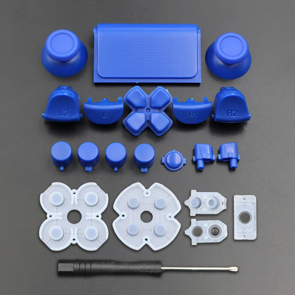 PS4 Controller Repair Kit | JDS/JDM-040 Button and Joystick Replacement Set alternate view