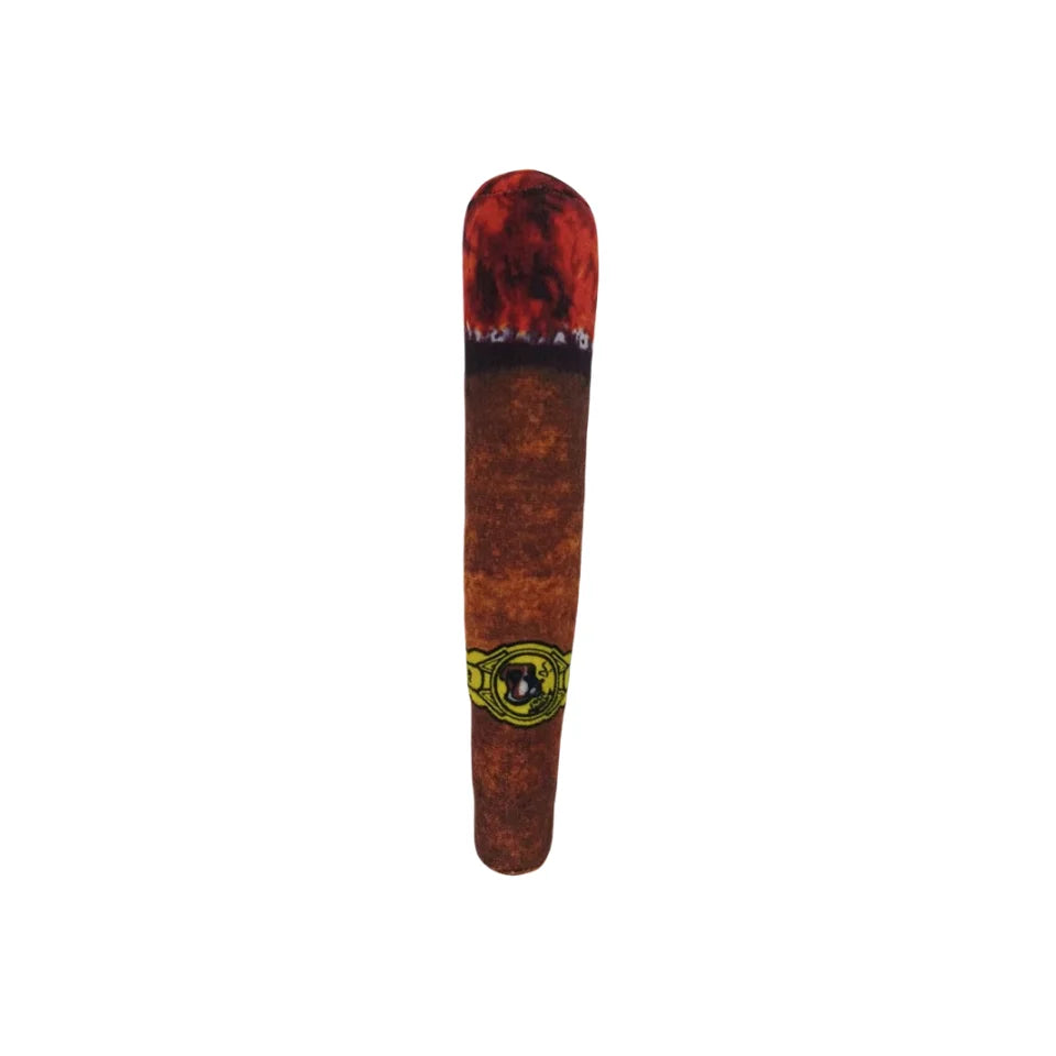 Interactive Dog Joint Sound Puppy Toys Cigar For Small Resistant Squeak Dogs Indestructi detail view