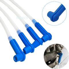 Car Brake Fluid Oil Exchange Pump with 50cm Oil Pumping Hose Empty Drained Oil Bleeder Auto Brake Oi