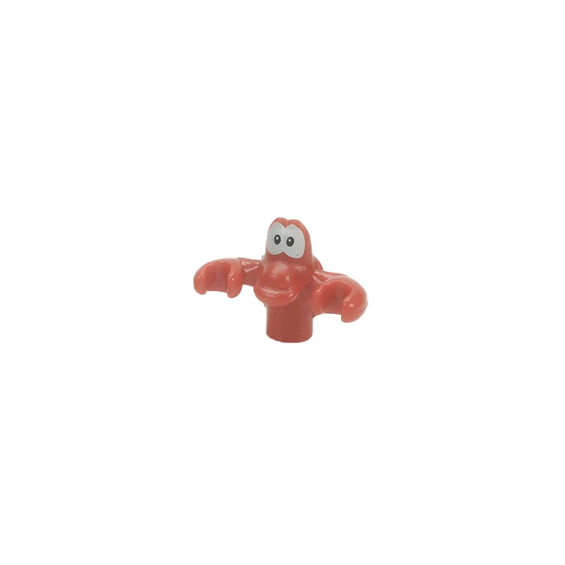 Marine Animal Building Blocks Set | Crocodile Whale Shark Octopus Snake Dinosaur Toys lifestyle view