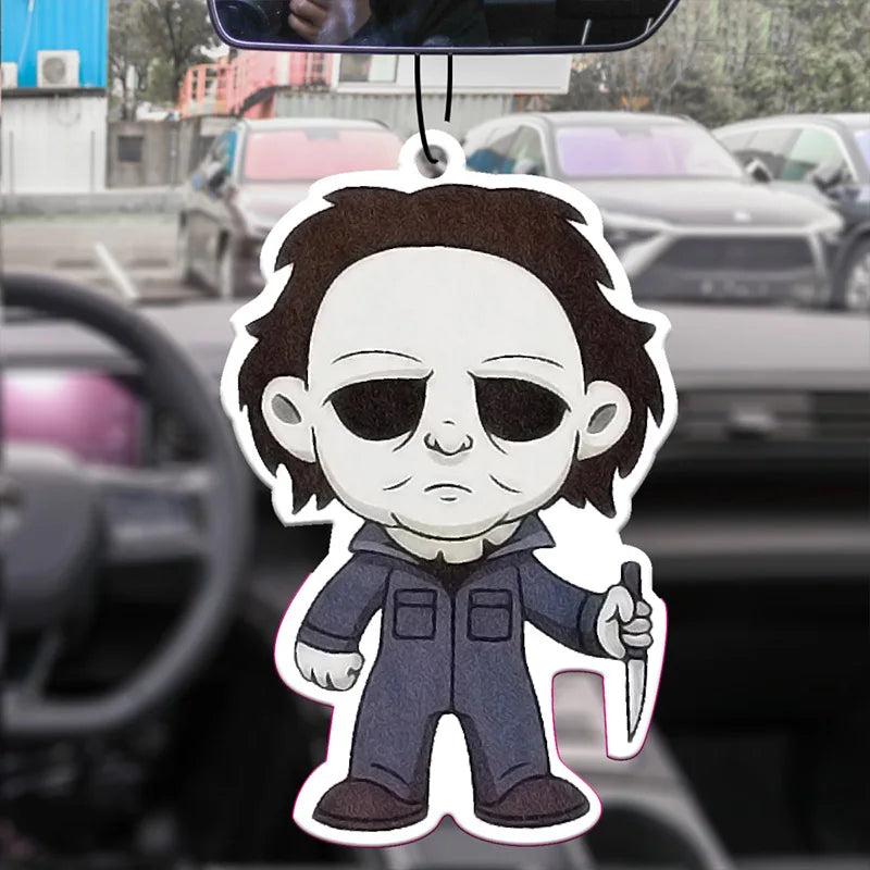 Call me on Halloween, car air freshener, perfume pendant, rearview mirror hanging dec alternate view