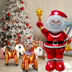 Giant Santa Claus Birthday Party detail view