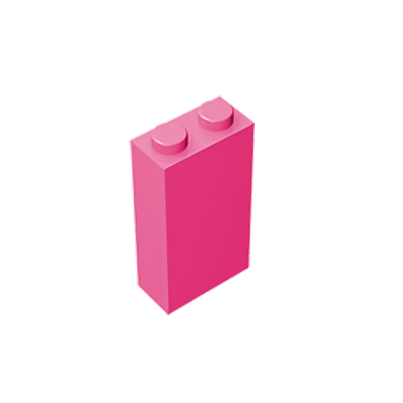 Gobricks GDS-1405 Brick 1 x 2 x 3 | Compatible Building Block for DIY alternate view