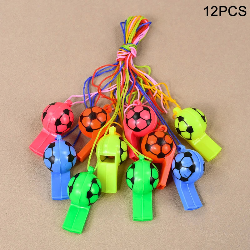 Soccer Party Bracelets Keychain Pin Ball Maze Game Toys Football Theme Kids Birthday alternate view