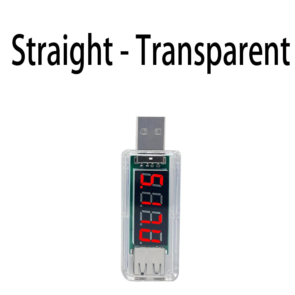 Mini USB Charger Doctor Voltmeter Ammeter | Digital LED Display Current Voltage Teste lifestyle view