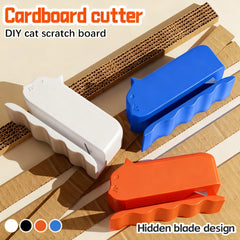 Homemade corrugated cardboard cutter, suitable for making cat scratching boards and DIY detail view