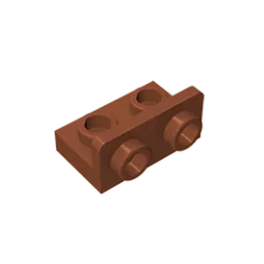 Gobricks GDS-643 Bracket 1 x 2 - 1 x 2 Inverted | Compatible Building Block for Lego alternate view
