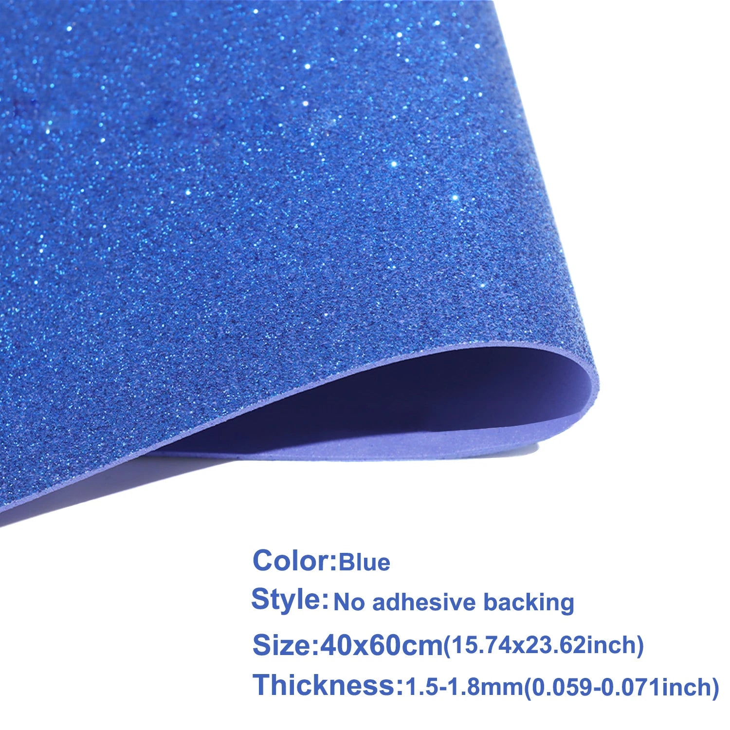 Glitter EVA Foam Sheet 40x60cm | Self-Adhesive Sparkly Foam Paper for DIY Crafts and lifestyle view