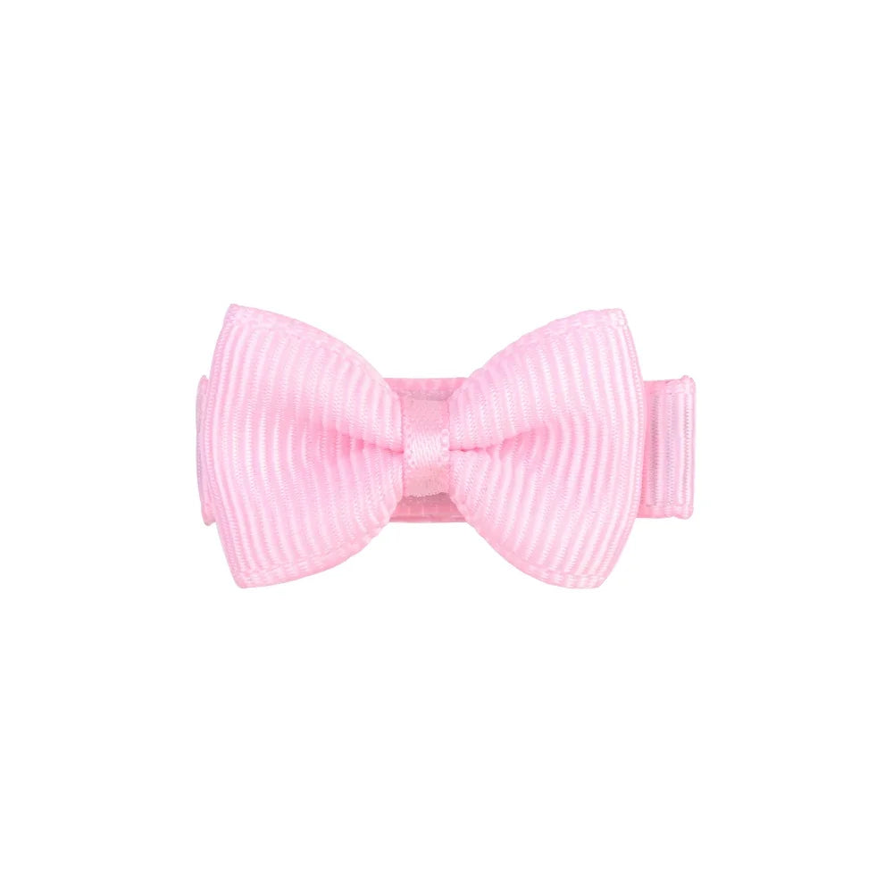 Inches Solid Colors Mini Hair Bows Clip alternate view