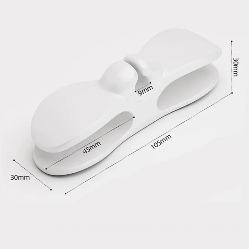 Kitchen Storage Wire Winder, Household Traceless Plug Fixed Power Cord Organizer, Wire close-up view