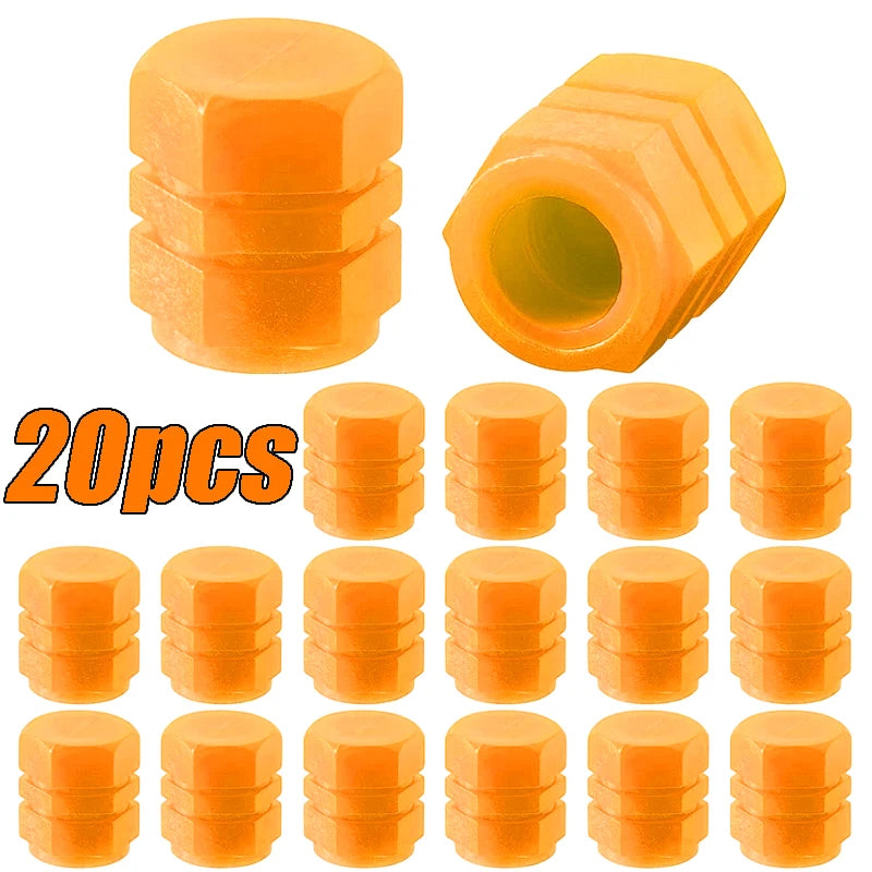 Luminous Valve Caps for Car Motorcycle Bike Wheels additional angle