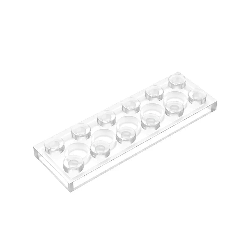 Plate 2 x 6 Building Block | Compatible Building Brick for DIY Creations detail view