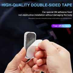 Mini Wireless Car LED Touch Light | USB Rechargeable Interior Reading Lamp close-up view
