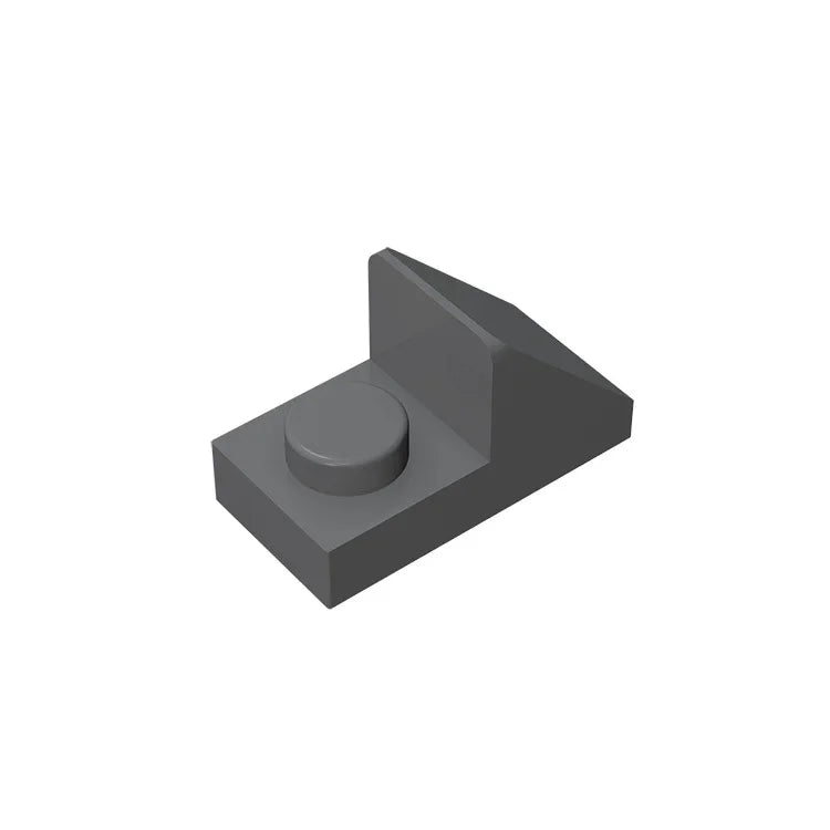 Gobricks GDS-832 Dachstein 45° 2x1 mit 2/3 Aussparung | Kompatibler Baustein für Heimwerker