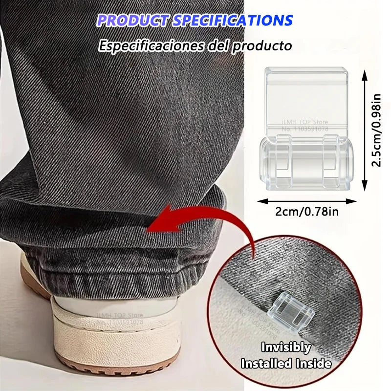 Edge Clip Quick Fix Hem Clip Hidden Pants Adjuster Sewing detail view