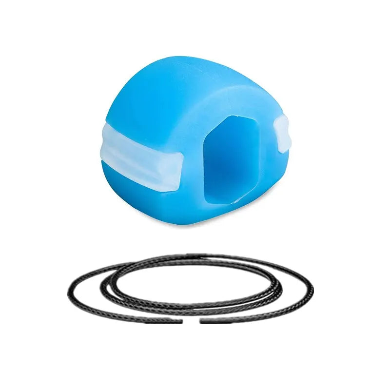 Jawline Exerciser Facial Toner | Food-Grade Silicone Jaw Muscle Training Ball alternate view