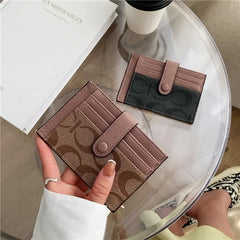 Compact RFID Wallet for Women | Slim Card Holder and Coin Purse alternate view