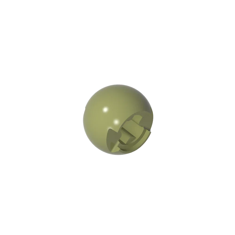 Gobricks GDS-1056 Technical Ball Joint with Through Axle Hole | Compatible Building B lifestyle view