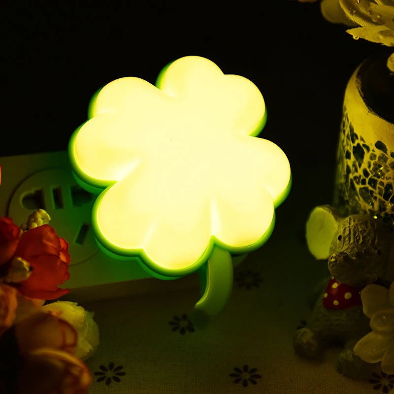 LED Smart Motion Sensor Night Light | Plug In Auto On/Off Cloud Lamp for Kids Bedroom detail view