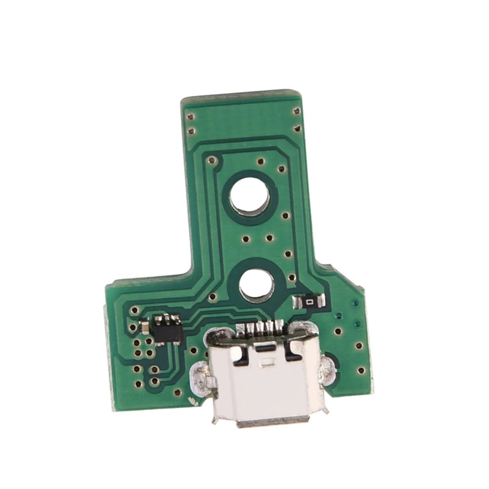 Replacement USB Charging Port Socket Board for Sony PS4 Controller JDS030 F001 lifestyle view