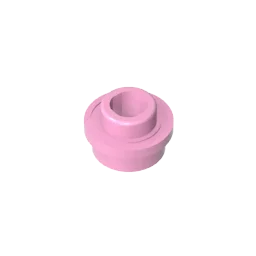 PL.ROUND 1X1 W. THROUGHG. HOLE Building Blocks 85861 28626 | Compatible with Lego MOC close-up view