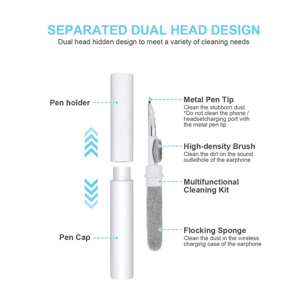 Earphones Cleaning Pen Cleaning Brush Portable Bluetooth Wireless Earphone Camera Cle lifestyle view