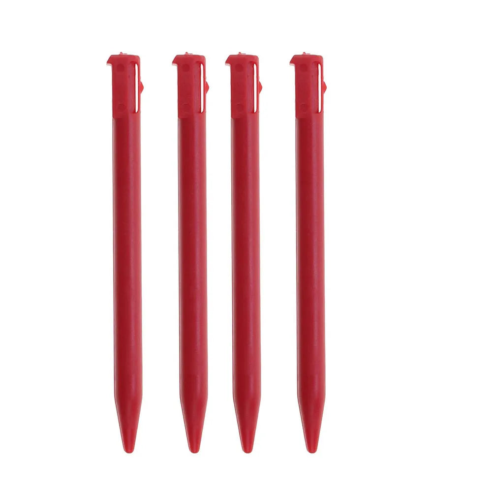 Multi-Color Stylus Pen Set | 4-Pack Touchscreen Pens for Nintendo 3DS close-up view