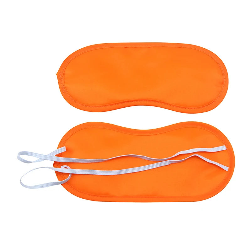 Disposable Sleep Eye Mask | 10 Pack Blackout Blindfold for Travel and Home additional angle