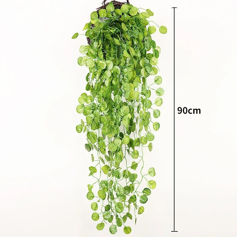 90cm Artificial Plant Vine Home Decoration Hanging close-up view