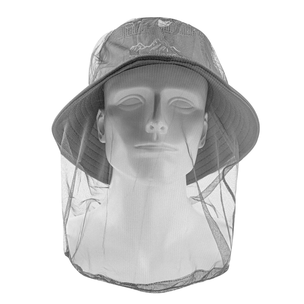 Ultra Large Mosquito Head Net | Premium Insect Face Protector for Outdoor Camping detail view