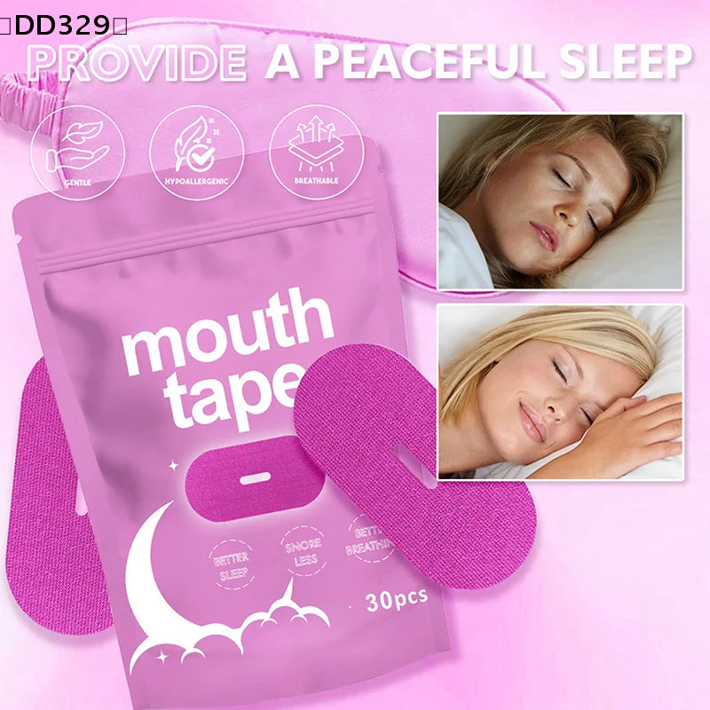 Snoring Relief Sleep Tape | Nose Breathing Aid for Better Rest alternate view