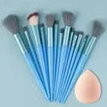 Professional 13-Piece Makeup Brush Set | Complete Cosmetic Tool Kit lifestyle view