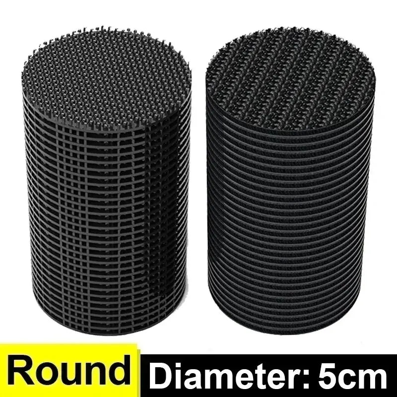 High Adhesive Car Carpet Fixed Patches Home Floor Foot Mats Anti Skid Grip Tapes