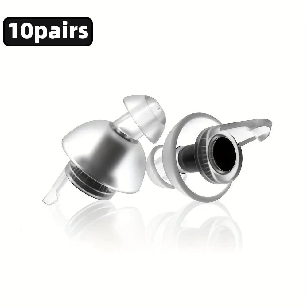 Ear Plugs High Fidelity Concert - Ear Protection for Concerts, Musicians Reusable/Hyp lifestyle view