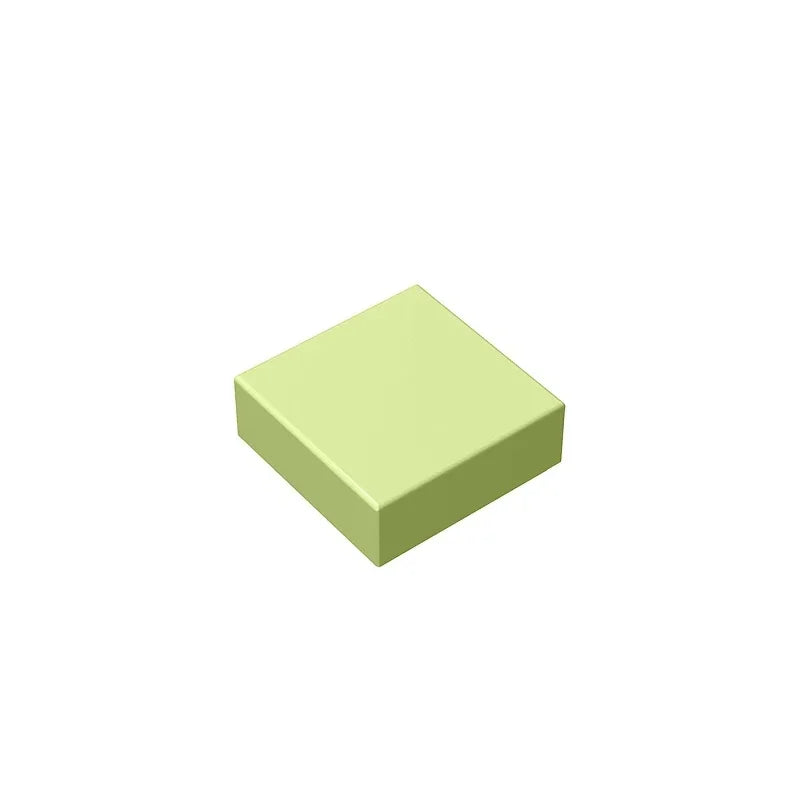 Gobricks GDS-613 Tile 1 x 1 | Compatible Building Block for DIY alternate view