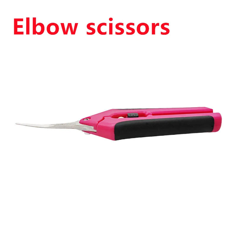 6.5 Inch Gardening Scissors Hand Pruner | Pruning Shears with Stainless Steel Blades alternate view