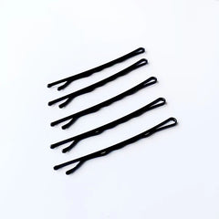 25 Pcs Hairstyle Hairpins Women Bobby Pins Styling Hair Accessories 5.5cm Hair Clip La close-up view
