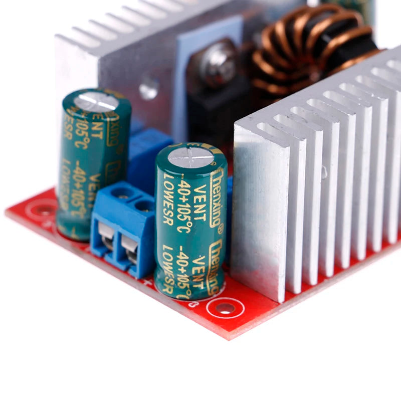 DC-DC Converter 15A 400W Step Up Buck Boost Notebook Charging Module lifestyle view