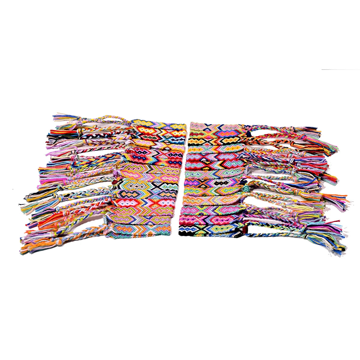 Rope Weave Bohemia Friendship Bracelet | Handmade Summer Beach Style Jewelry detail view
